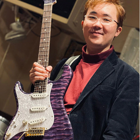 ミュージシャン mk ユーザーの声 | 武良匠 | Takumi Mura | ギター・ベース用チタンパーツ