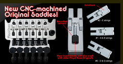 Floyd Rose Originalのサドル仕様変更と現行KTS Ti-Blockの適合性について