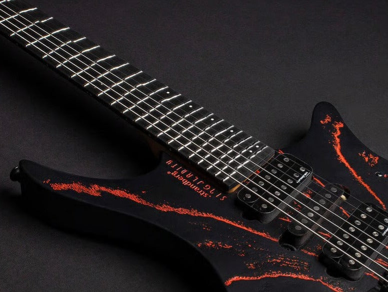 Strandberg Guitars、KTS チタンネック補強材を採用 〜さらに高い演奏