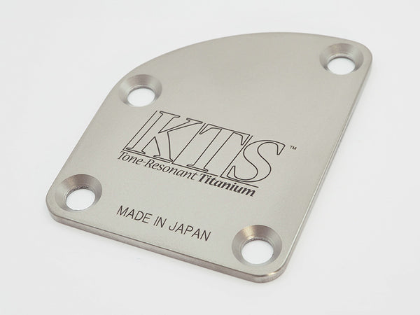 Titanium Neck Joint Plate Heel Cut