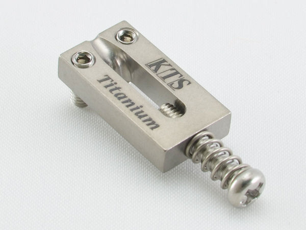 PR-18 | STRAT®スタイルブリッジ用チタンブロックサドル (10.8mm)