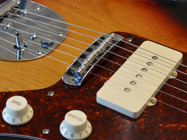 PR-Mu | 6piece Mustang®, Jaguar®, Jazz Master® style saddles