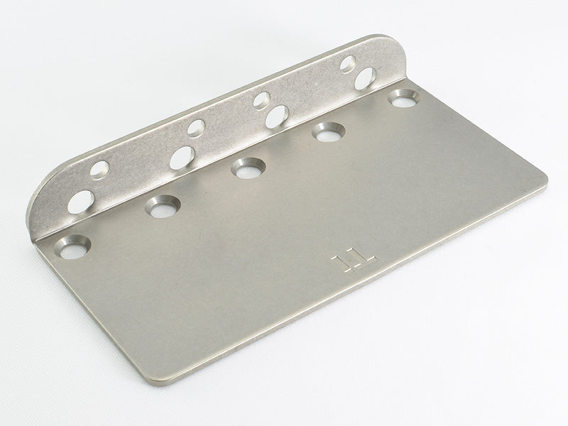 WB-1 | Titanium Bridge Plate for Bass – KTS Musical Products Inc.