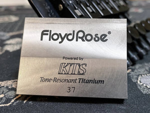 Floyd Rose® Sustain Block Powered by KTS Titanium