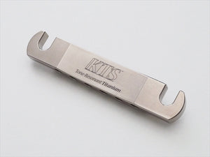 KTS Titanium Stop Tailpiece Special 10-piece Limited Production
