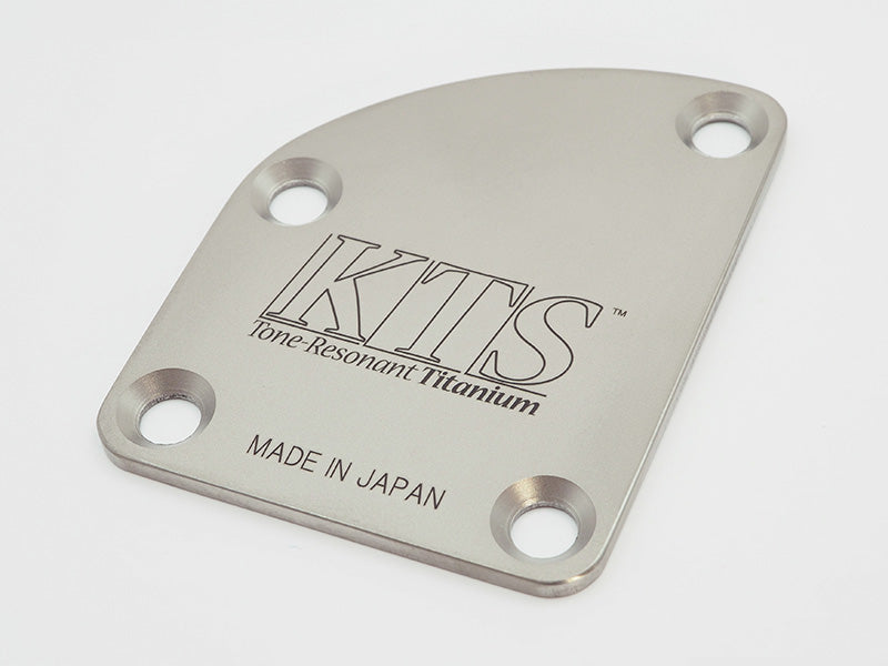 New KTS Titanium Neck Plate Now Available!