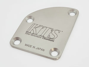 New KTS Titanium Neck Plate Now Available!