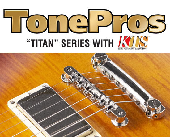 ToneProsがKTSチタンサドル搭載モデル“TITAN” SERIES WITH KTSを追加