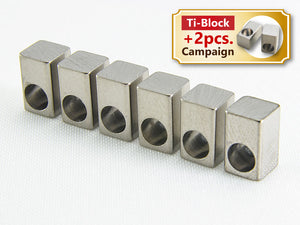 Ti-Block +2pcs. Campaign *This promotion has ended.