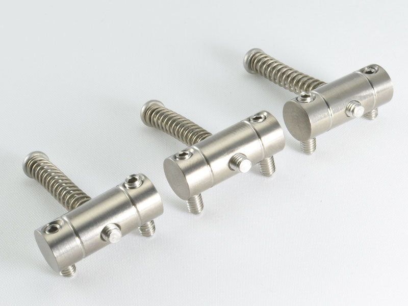 タツタ　チタン　未使用品　テレキャスター　ブリッジ tatsuta Titanium Parts ( タツタ ) Telecaster Ultra Bridge