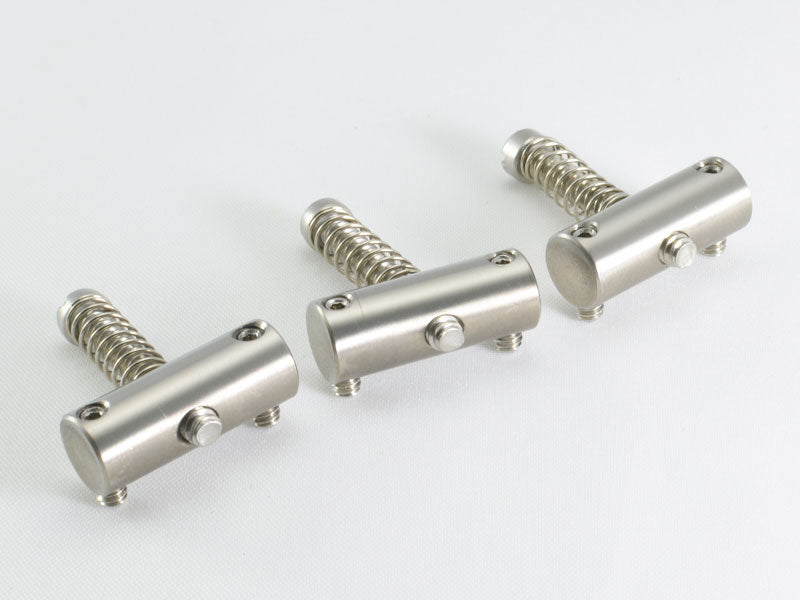タツタ　チタン　未使用品　テレキャスター　ブリッジ tatsuta Titanium Parts ( タツタ ) Telecaster Titanium Bridge