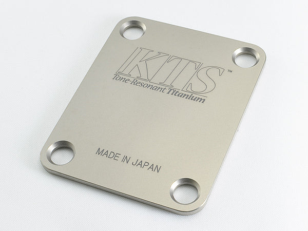 Saddles　Titanium　Neck　Joint　Bridges　KTS　Products　Plate　KTS　Titanium　–　Musical　Inc.